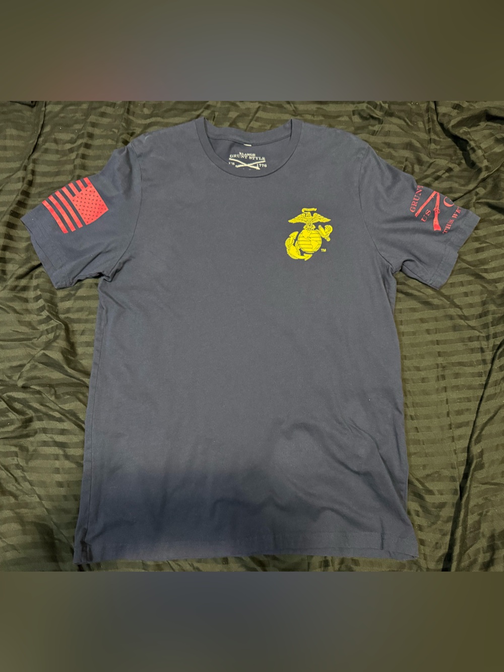 Grunt Style Legacy USMC Marine Corps Graphic T Shirt